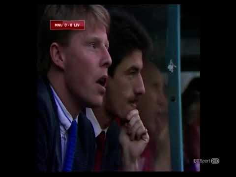 1985 Manchester United v Liverpool FA Cup Semi Final Replay Highlights