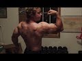 Extremely Muscular Bodybuilder Blonde Savage Flexing and Talking SARMs