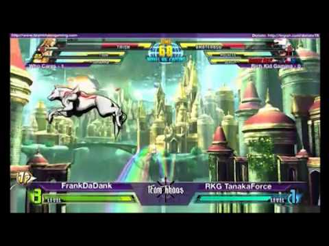 EPIC KHAOS MARCH MvC3 2v2 Teams - Who Cares vs Rich Kid Gaming - Losers Finals