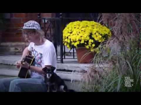 Brendan Canning plays 'Never Go To The Races' from his porch in Toronto