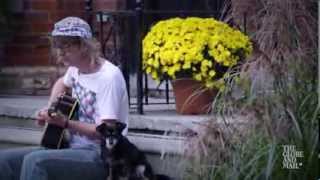 Brendan Canning plays 'Never Go To The Races' from his porch in Toronto