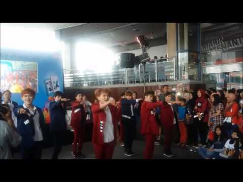 160102 SEVENTEAM - ROCK & Mansae Remix at Samsung Hits Festival - BTM