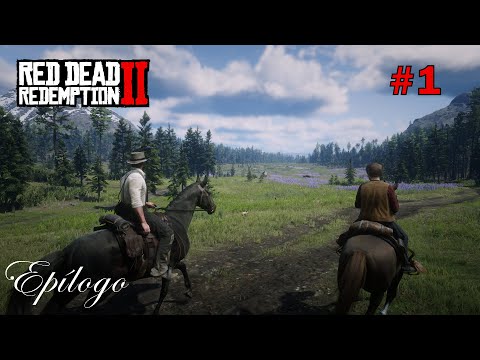 Epílogo Red Dead Redemption 2 - Levamos o Jack para andar a cavalo