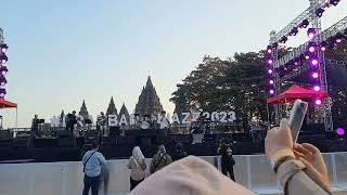 Humania ~ The Art of Letting Go + chorus Semua Sama + Lepas Kendali (Prambanan Jazz 2023)