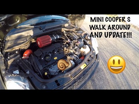 R56 MINI COOPER S WALK AROUND AND UPDATE!!!