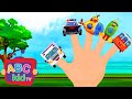 BEST Cars And Trucks For Kids Finger Family Song ABC Kid TV Nursery Rhymes Kids Songs