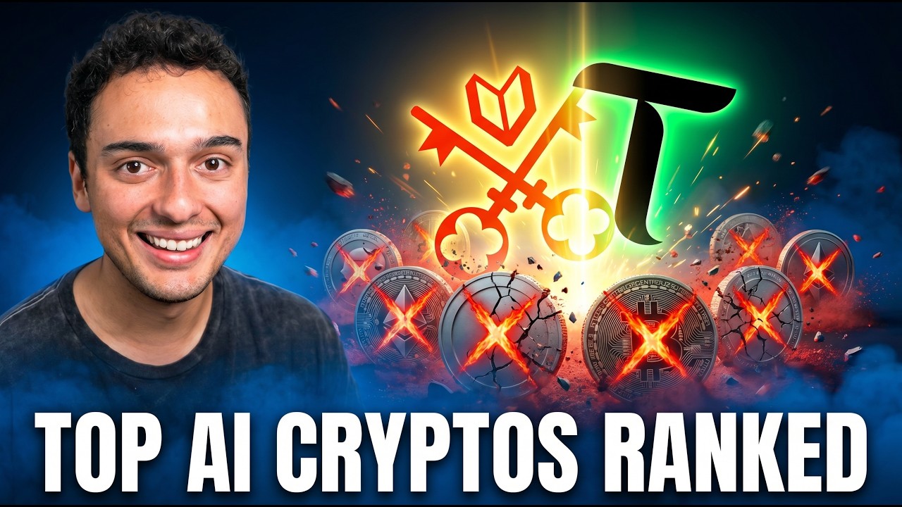 Top 10 AI Cryptos Ranked: The HONEST List for 2026
