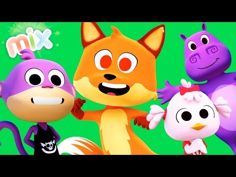 10 Minutes to Sing and Dance With The Best Music For Kids and Nursery Rhymes | Zoo Songs