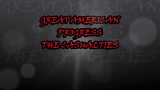 great american progress the casualties + tablatura (bass cover)