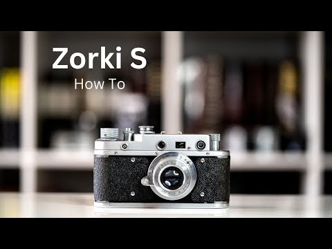 How to use a Zorki S Film Camera | Zorki 1-4 / Leica I-III
