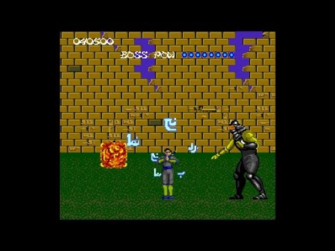 Shinobi ... (TurboGrafx-16) Gameplay