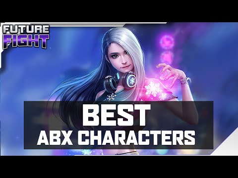 Marvel Future Fight, Best characters for ABX (new player guide)