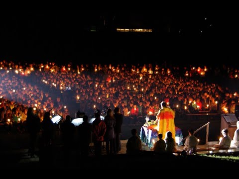 Open-Air-Osternachtsfeier