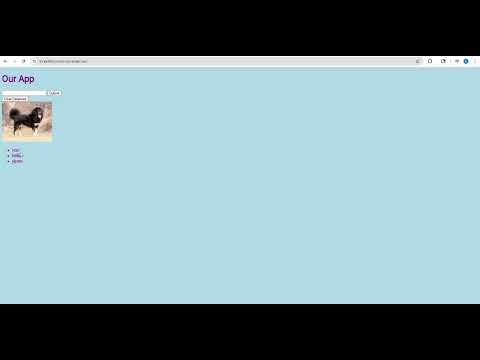CMSC335 Final Project Demo