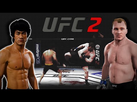 Bruce Lee vs. Igor Vovchanchin - EA sports UFC 2
