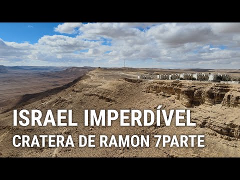 Imagens &Aacute;reas da Cratera de Ramon, Mitzpe Ramon, Tribo de Sime&atilde;o Parte 7