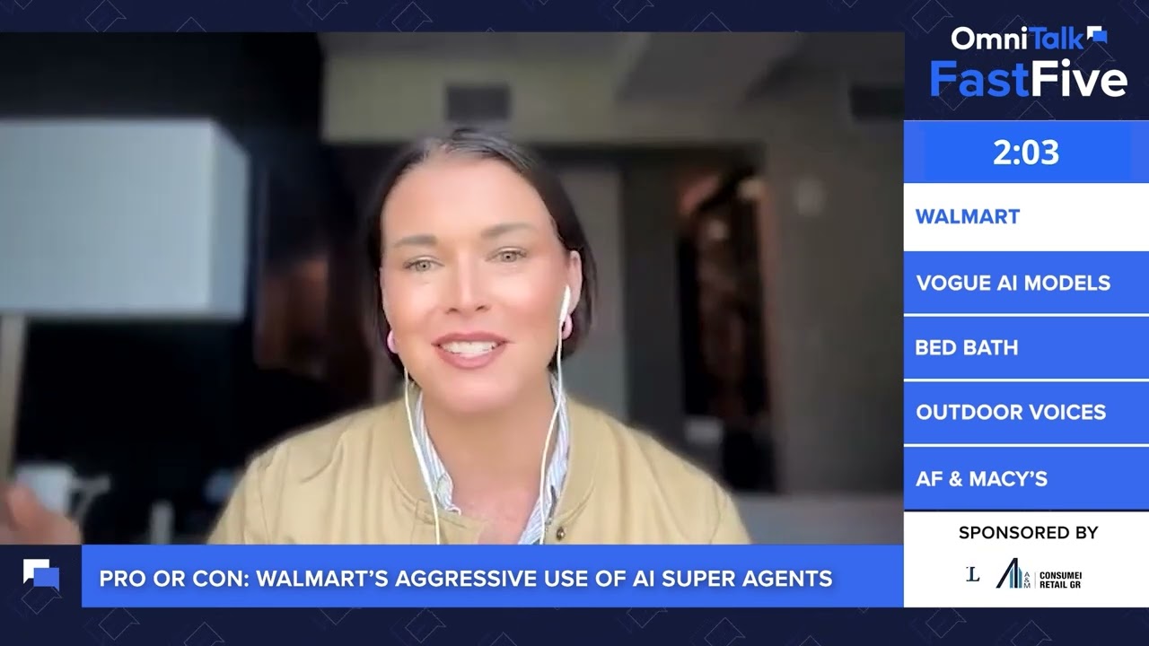 Walmart's AI Super Agent Revolution | Fast Five Shorts