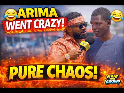 Arima Was PURE CHAOS 😂🔥 | What Yuh Know Street Interviews
