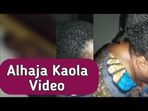 ESABOD FINALLY EXPOSES EVERYTHING ON ALHAJA KAOLA LE@KED S* T@PE