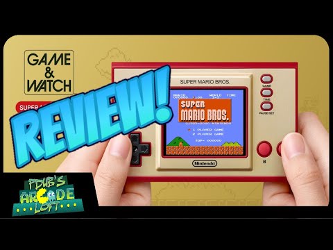 Nintendo Super Mario Bros. Game & Watch Review!  Was it Worth It?