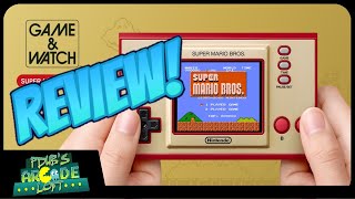 Nintendo Super Mario Bros. Game & Watch Review!  Was it Worth It?
