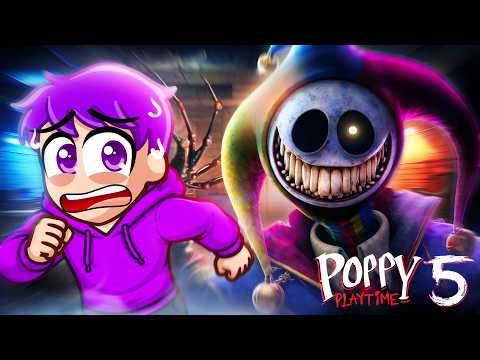 We tried POPPY PLAYTIME 5...