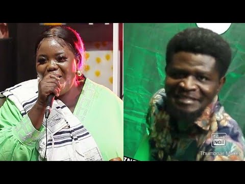 Sister Abi again with heavy rendition of  SUMSUM DWOM worship and Praise  at TIERO STUDIOS( EP2)