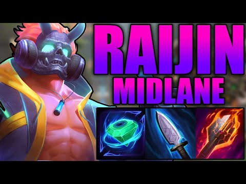 Riding The Lightning, Raijin Mid | SMITE 11.6