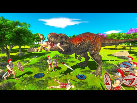 Who Can Run Away The Giant MOUTH Jurassic World Evolution 2- Animal
