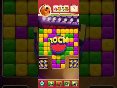 Toon Blast Level 8250 - 8256 Gameplay Walkthrough 