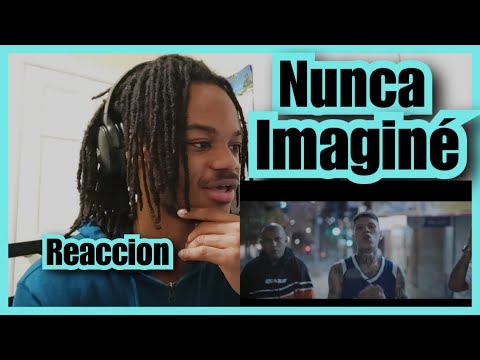 Donovan Reacciona a Nunca Imaginé (Santa Fe Klan, Santa Grifa)