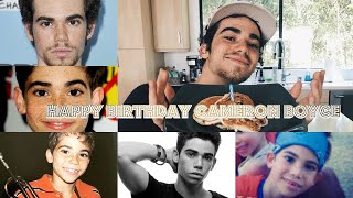 Happy Heavenly Birthday Cameron Boyce.