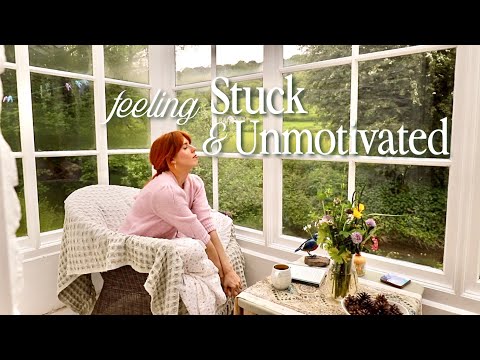 What to do When You Don't Feel Like Doing Anything 🌸 feeling stuck & unmotivated
