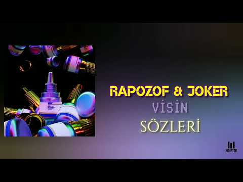 Rapozof & Joker - Visin Sözleri (Lirik Video)