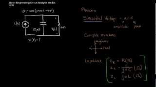 Steady State Circuit Analysis with Phasors