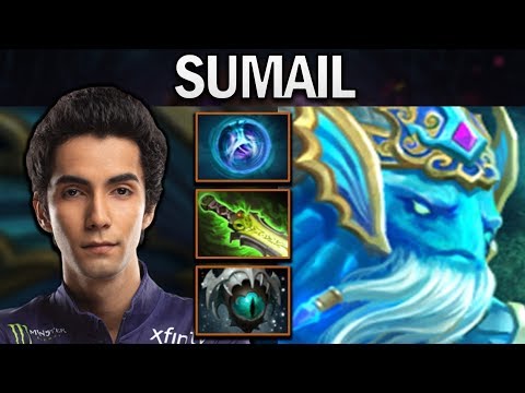 OG.SUMAIL MORPHLING WITH 18 KILLS - DOTA 2 7.23F GAMEPLAY