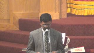 Remembering H.G.Barnabas on 40th day - Mr. John Simon (Sunday School)