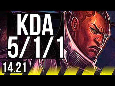 LUCIAN & Pyke vs VEIGAR & Nami (ADC) | 900+ games, 5/1/1 | KR Master | 14.21