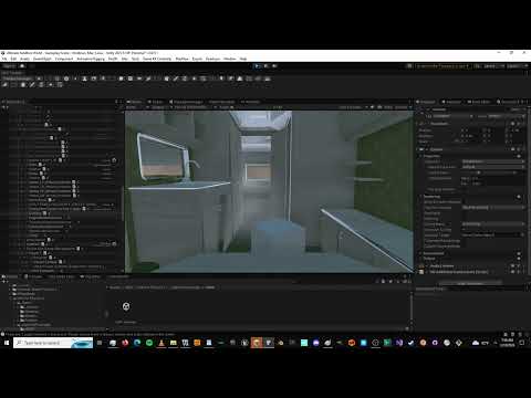 Rigidbody Inside Rigidbody Physics GKC Test