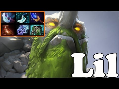 Dota 2 - Lil Plays Tiny vol 2 - Pub Match Gameplay
