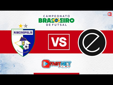 Campeonato Brasileiro de Futsal | Sergipe | Ribeirópolis Futsal x Yeesco Futsal (RS)