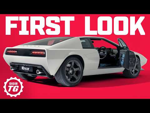 New Lotus Esprit: V8 Supercar Reborn!