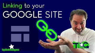 Sharing the link to your Google Site