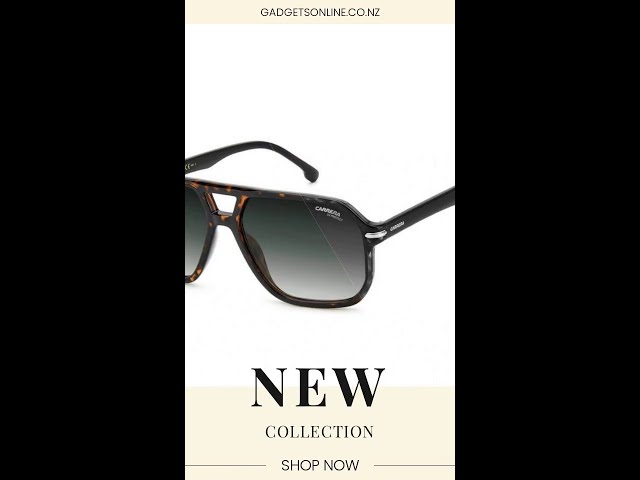 Vídeo relacionado con Carrera Gafas de Sol 302/S HAVANA/GREEN SHADED 59/15/145 hombre