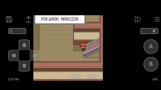 Pokemon fire red : how unlock 7th gym ( pokemon mansion)