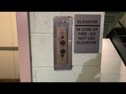 Westinghouse Traction Elevator at Boscov's Parking Garage, Wilkes-Barre, PA