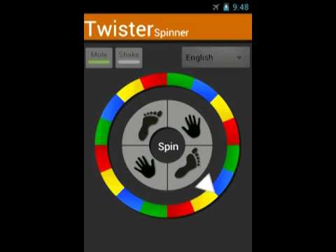 Twister Talking Spinner Video