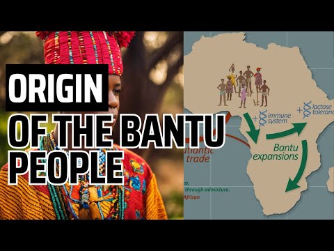 Origin Of The BANTU People And CULTURE