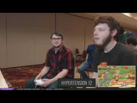 HAM (Diddy) vs Flamegeyser (Bayonetta)