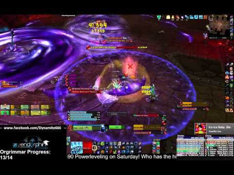 endorphin vs. Garrosh 10man - Mage PoV